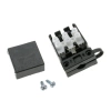 Kostka elektryczna 3-polowa w obudowie 250 V~ 10 A, raster 10 mm, KOSTKA1