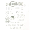 Kondensator rozruchowy do silnika 80µF 450VAC, CBB60, konektory, Ø55 × 125 mm