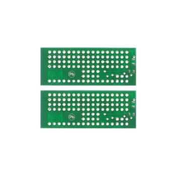 Interfejs płytki stykowej dla Raspberry Pi - płytki PCB do projektu AVT 5402/1