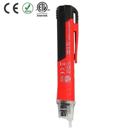 Bezdotykowy próbnik/detektor napięcia AC, Uni-T UT12D