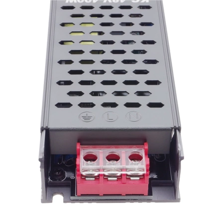 Zasilacz impulsowy 48 V DC, 8 A, 400 W, obudowa metalowa