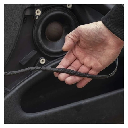 Taśma izolacyjna tekstylna 15mm / 15m czarna F6515