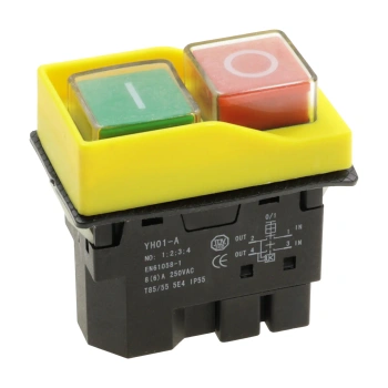 Wyłącznik elektromagnetyczny YH01-A 8A