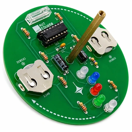 Bączek LED. Zestaw DIY do nauki lutowania AVT EDU650