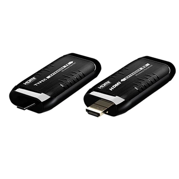 Konwerter bezprzewodowy USB-C na HDMI, zasięg do 15 m, Talvico LKV388 TYPEC-S