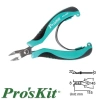 Szczypce cążki tnące boczne mini, Cu 1.3mm, 115mm, Proskit PM-396F
