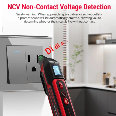 Lokalizator przewodów z testerem gniazd, Noyafa NF-824