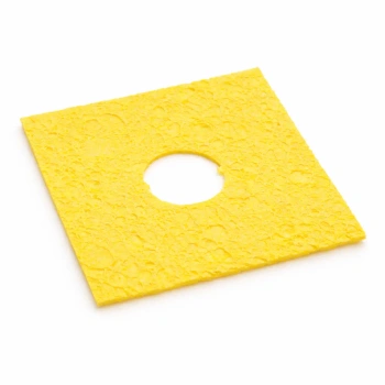 Gąbka z otworem do czyszczenia grotów - 58x58mm
