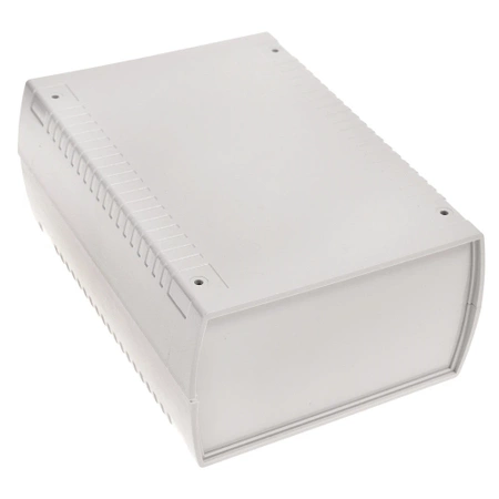 Obudowa 136x185, h=80mm ABS jasna, Z112B