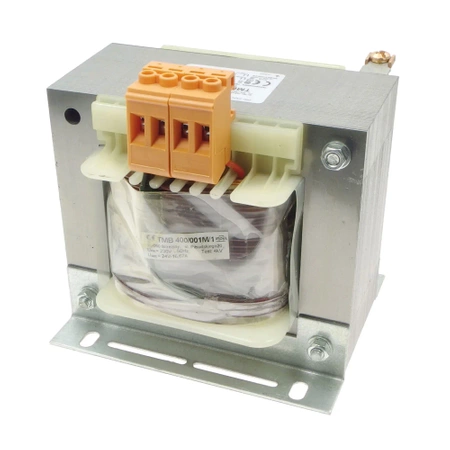 Transformator 400VA TMB 400/001M/1 [230V/24V - 16,67A] z mocowaniem