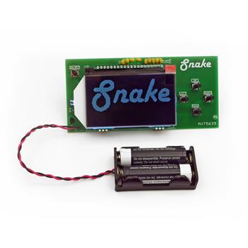 Gra elektroniczna SNAKE - zlutowany KIT AVT 5639