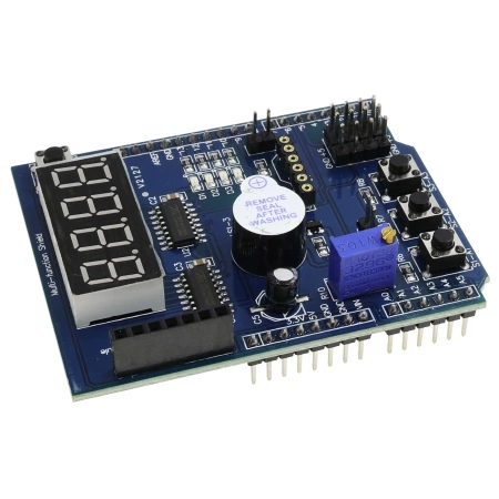 Wielofunkcyjny Shield do Arduino - Uno R3 - Mega2560