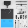 Mikroskop cyfrowy 10" HDMI z dużą podstawą roboczą i endoskopem, AD409Max-ES ANDONSTAR