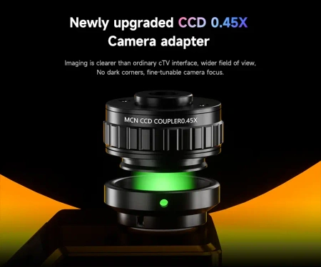 Mikroskop trzy-okularowy stereo Robot Z4 Mechanic