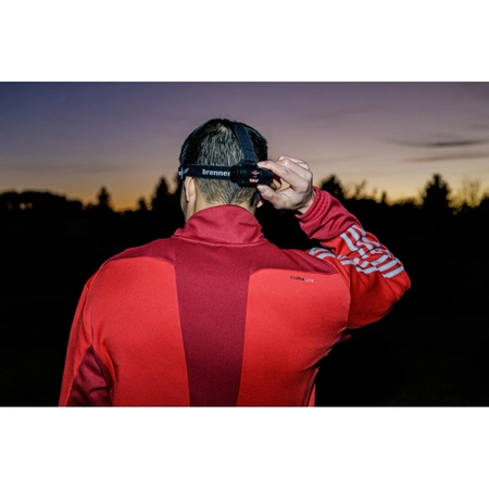 Latarka czołowa LED LuxPremium SL400AF 400lm + SOS + światło czerwone, włącznik bezdotykowy