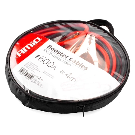 Kable rozruchowe 600A, 4m