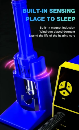 Stacja lutownicza 861DS Mechanic