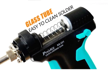 Stacja lutownicza 140W lutownica z odsysaczem Proskit SS-331B