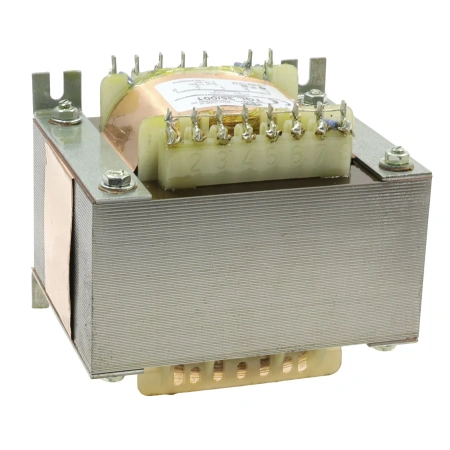 Transformator głośnikowy Indel TGL 35/001, 35 W, 1,73 kΩ/4 Ω, Push-Pull