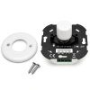 Dimmer LED 0.5-200VA ceramiczny podtynkowy moduł bez ramki okrągły biały Ceramic Loft