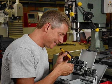 Lampa warsztatowa inspekcyjna LED, klips i magnes, 3xAAA, Brennenstuhl