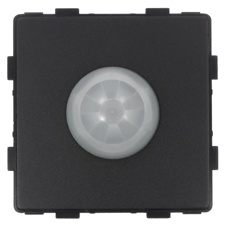 Czujnik ruchu PIR 200W, 60W dla LED - czarny - Tawoia Glass