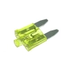 Bezpiecznik samochodowy nożowy MINI 20 A z diodą LED, żółty, 1 sztuka