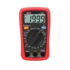 Multimetr kieszonkowy Uni-T UT-33B+, 2000 zliczeń, test baterii 1,5 V, 9 V i 12 V