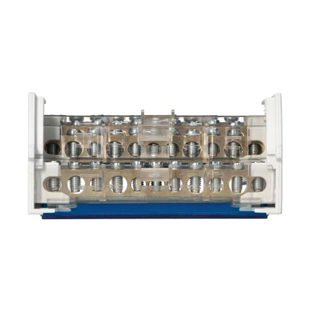 Blok rozdzielczy 4-rzędowy, 11 przewodów, ORNO 8202