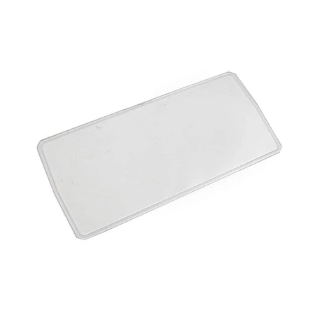 Filtr panelowy bezbarwny do obudowy KM-85 173 × 80 × 3 mm Maszczyk
