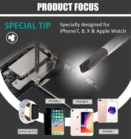 Wkrętak precyzyjny typu Y do iPhone, ProsKit SD-081-TRIY06
