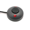 Listwa zasilająca 6 gniazd, przewód 2 m, 16 A, 3G1,5, bezpiecznik, czarna, Brennenstuhl Eco-Line Comfort Switch