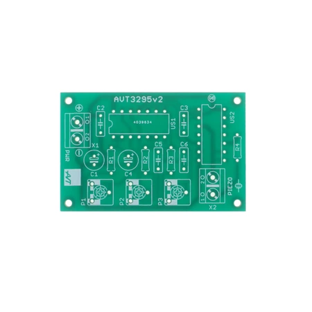 Generator dziwnych dźwięków - PCB do projektu AVT 3295