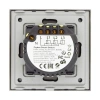 Włącznik potrójny Smart 600W ZigBee - dotykowy szklany panel czarny - podtynkowy - TAWOIA Smart Home