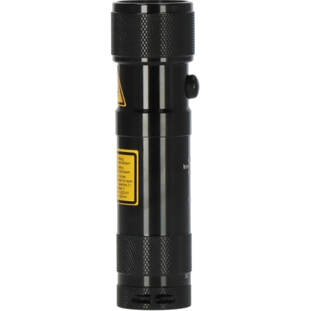 Latarka LED ze wskaźnikiem laserowym