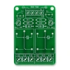 Moduł przekaźnikowy 2-kanałowy 5 V 10 A - PCB do projektu AVT 1914