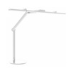 Lampa biurkowa LED z podstawą - profesjonalna z regulacją barwy i jasności - liniowa 72cm - 2 ramiona - 1380lm - biała - FDDL09