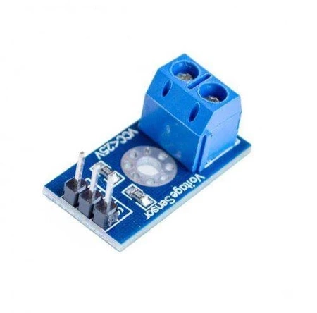 Moduł czujnika napięcia DC 0-25V - dzielnik napięcia 5V/25V - Arduino