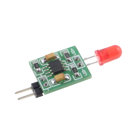 Sygnalizator LED - zlutowany KIT AVT 1482