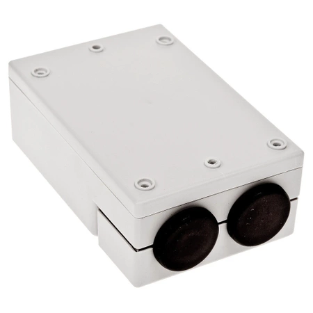 Obudowa 80x120, h=43mm, z zaślepkami, Z61