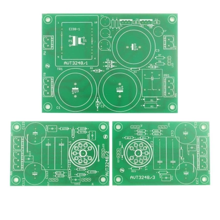 Lampowy ocieplacz dźwięku, PCB do projektu AVT3248