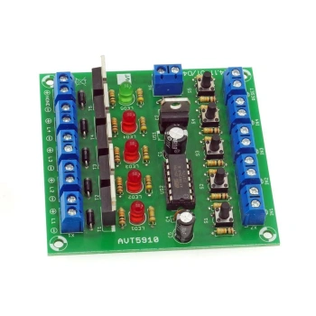 Gra: Kto pierwszy - KIT AVT 5910