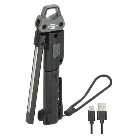 Lampa warsztatowa LED Brennenstuhl SANSA 401A - składana lampa inspekcyjna 400lm USB-C