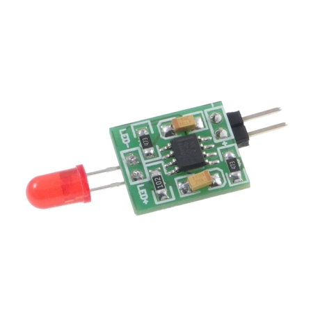 Sygnalizator LED - miniaturowy migacz na NE555 SMD - KIT AVT 1482