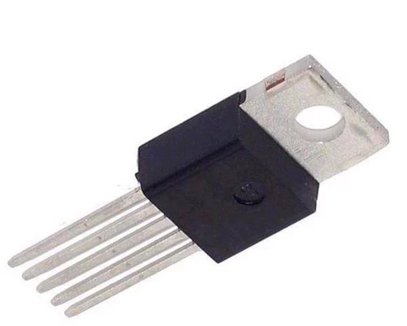 LM2576T-5 - przetwornica step-down 5V, 3A, 52kHz, TO-220