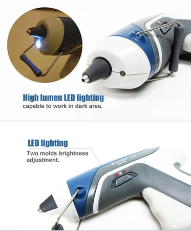 Pistolet do kleju na gorąco Proskit GK-368 bezprzewodowy, sztyfty 7mm