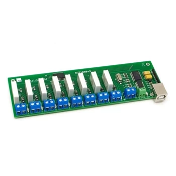 Moduł przekaźników z USB - KIT AVT 1890