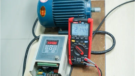 Multimetr do fotowoltaiki Uni-T UT-196 Solar PRO, True RMS, 1500 V AC, 1700 V DC, IP65
