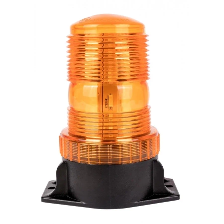 Lampa ostrzegawcza LED do pojazdu, do wózków widłowych, światło pomarańczowe, R10, 10/110V, LW0022