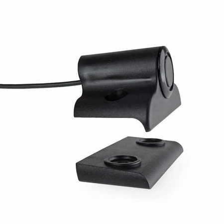 Zestaw czujników parkowania cofania LED COB 4 sensory czarne 19mm TRUCK